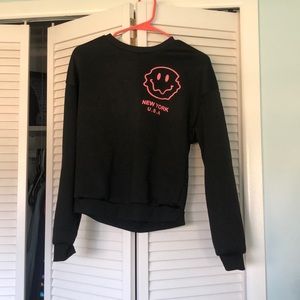 SHEIN New York USA Women’s sweatshirt